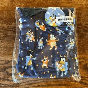 Little Sleepies NIB Bluey Dance Mode Men’s Pajama Pants- Size Small